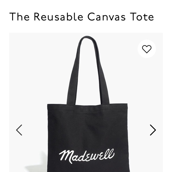 Madewell reusable canvas tote - Picture 3 of 3